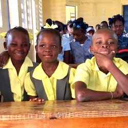 School Sponsorship in Haiti