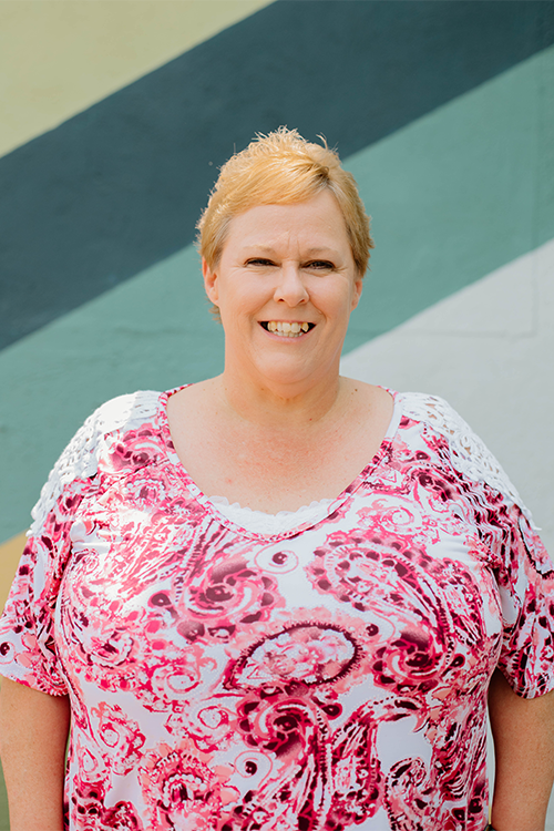 Staff Member Bobbi Rhoden - Social Services Walk-In Center Director