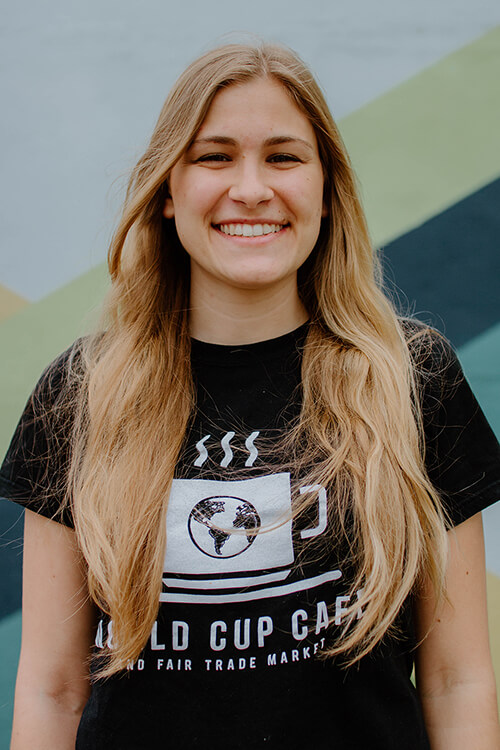 Staff Member Brooke Landry - World Cup Cafe General Manager