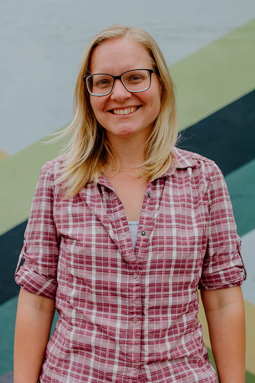 Staff Member Emily Hills - Director of Urban Reap