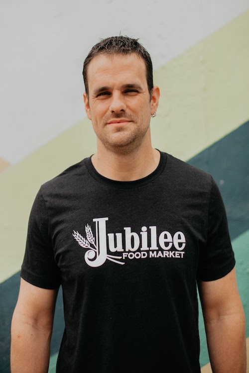 Staff Member Tyson Shelton - Jubilee Food Market General Manager