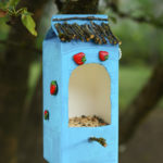 September's Discovery Activity: Up-cycled Birdhouses!