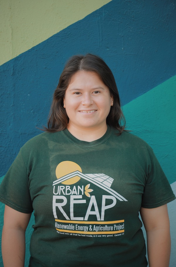Staff Member Marisela Cruz Arredondo - Urban REAP Program Coordinator