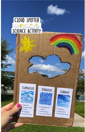 June's Discovery Activity: Cloud Spotter