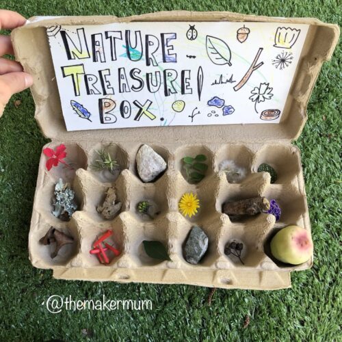 July's Discovery Activity: Nature Treasure Box