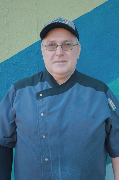 Staff Member Chef Michael Charette - World Cup Cafe General Manager