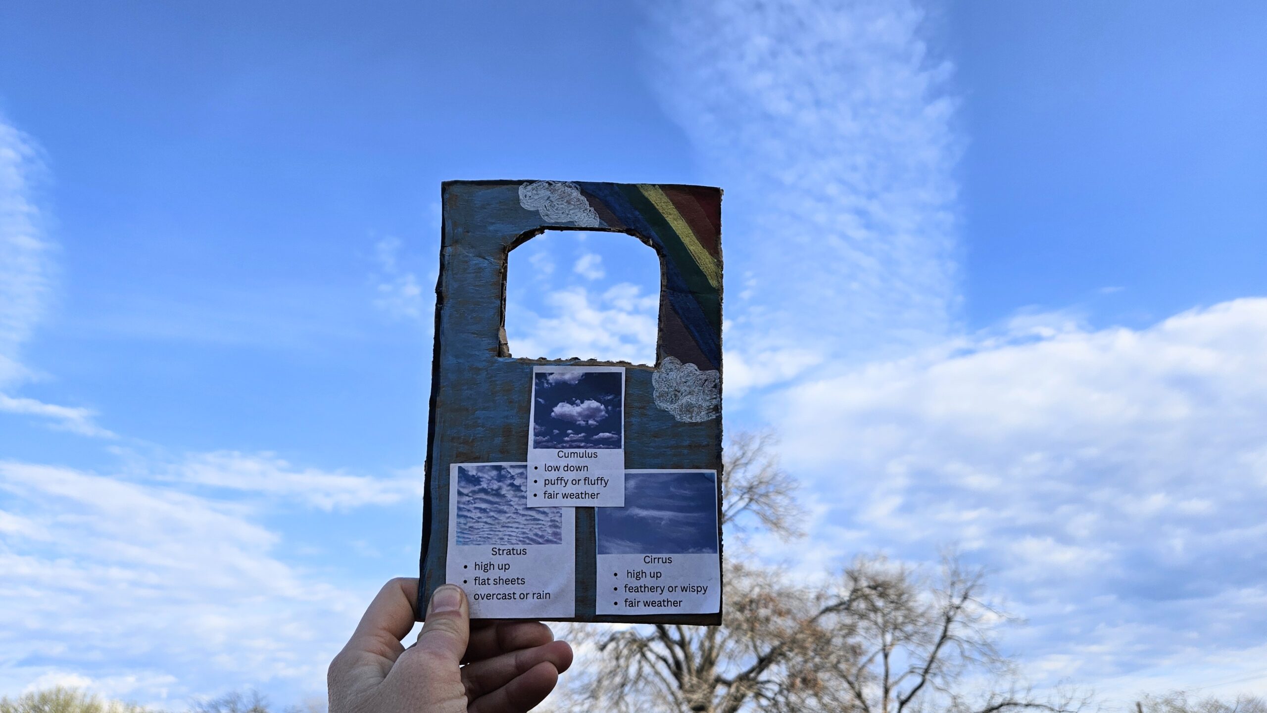 March’s Discovery Activity: Cloud Spotter