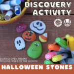 October's Discovery Activity: Halloween Stones