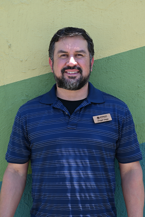 Staff Member Angel Vega - My Brother's Keeper Director