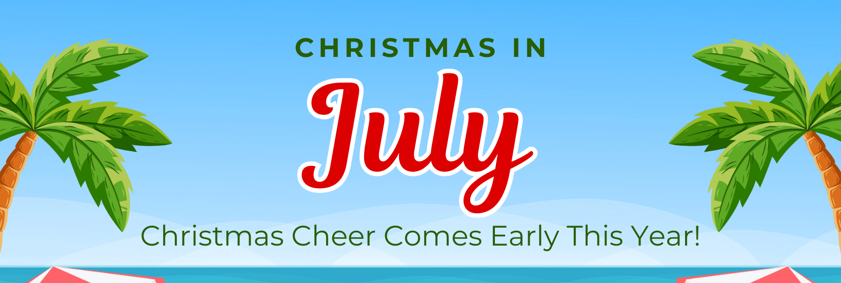 Christmas in July Movie Night