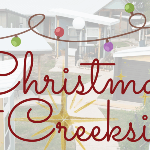 Christmas at Creekside - December 7, 2:00-4:00 PM