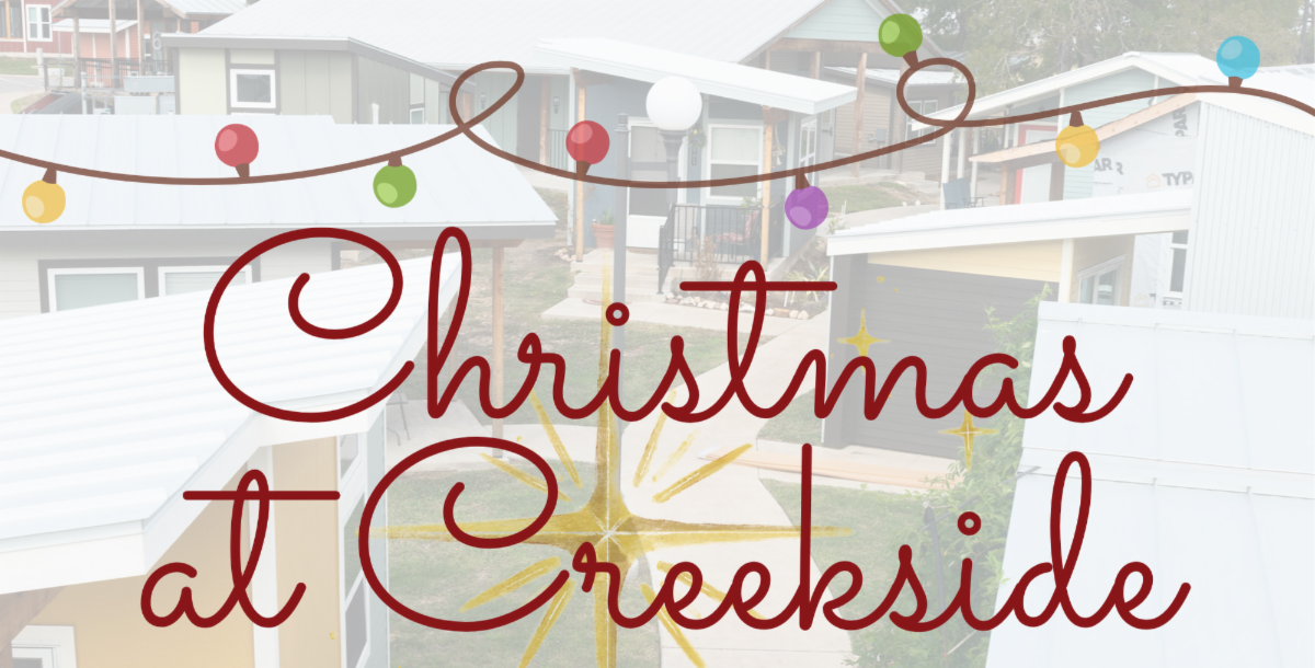 Christmas at Creekside - December 14, 2:00-4:00 PM