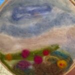 Fair Trade Workshop: Painting with Fibers in a Hoop