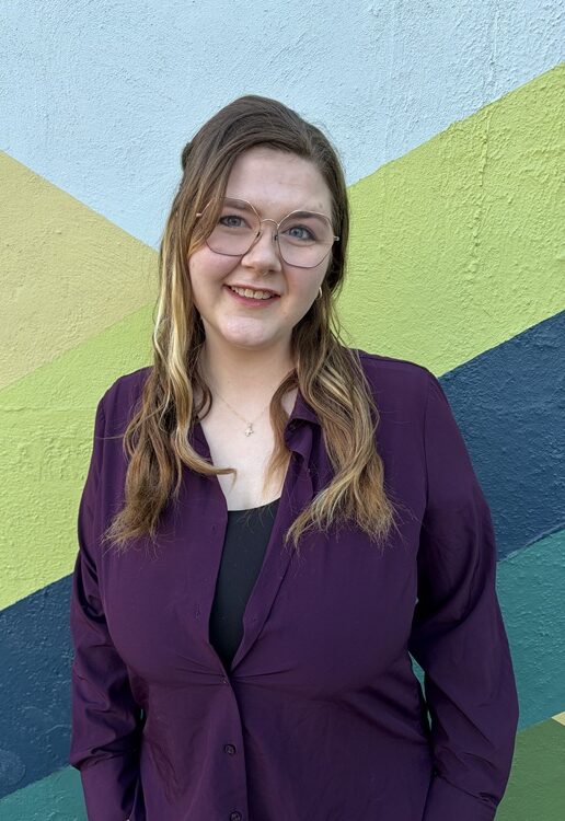 Staff Member Katherine Squires - Social Media Coordinator