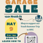 Youth Garage Sale