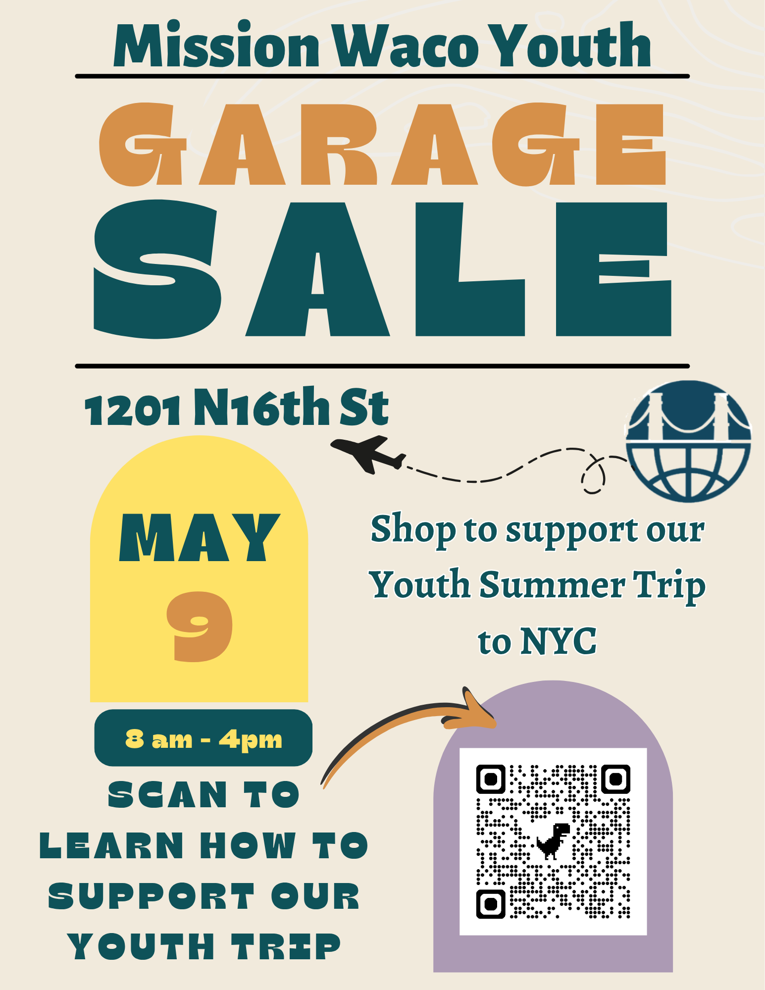 Youth Garage Sale
