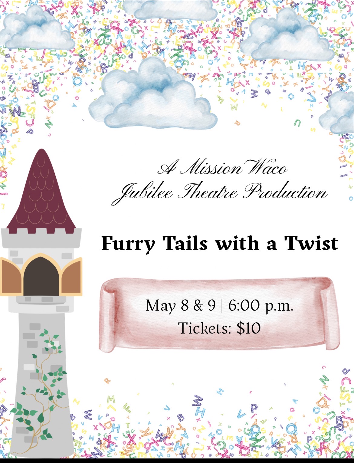 Furry Tails    May 8th - 9th 6pm