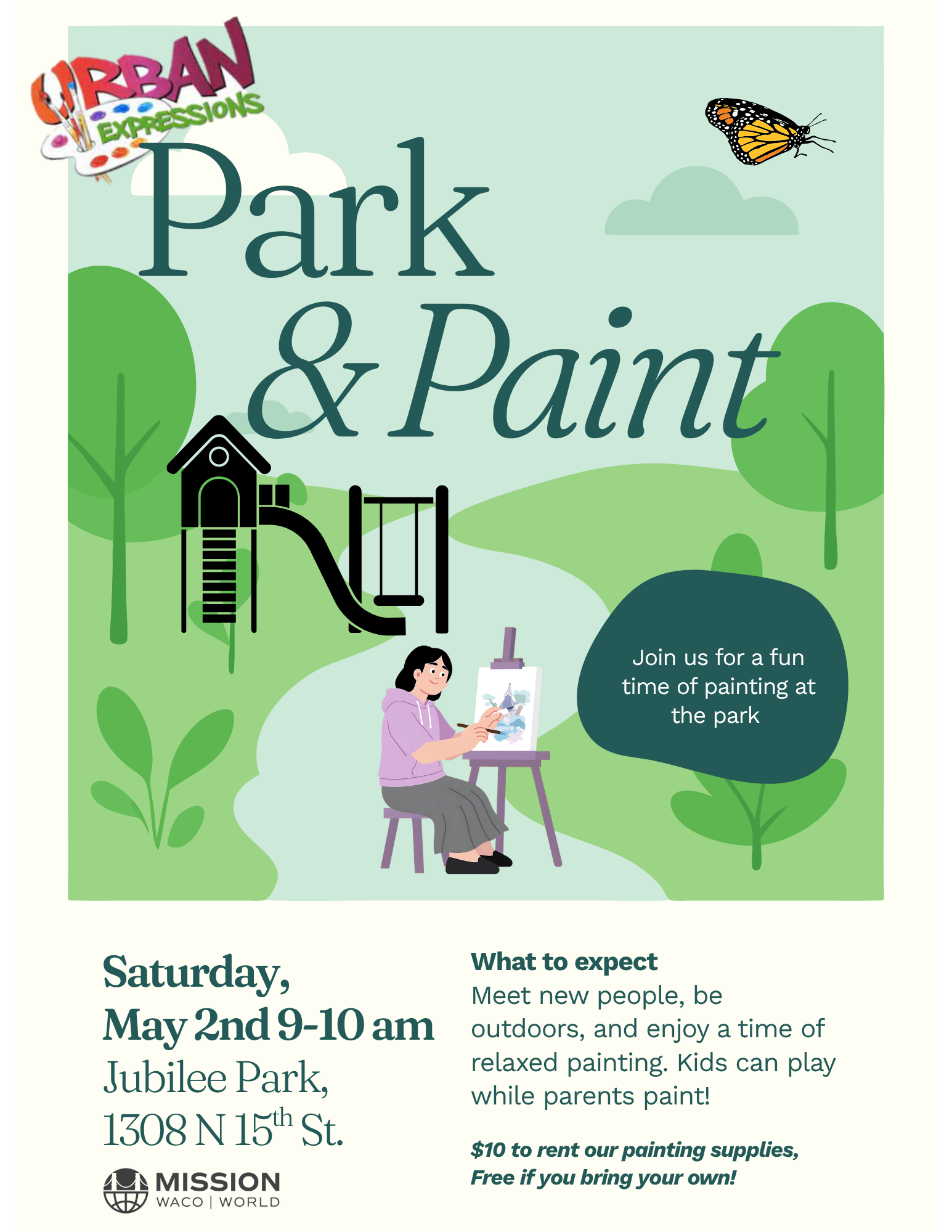 Park and Paint