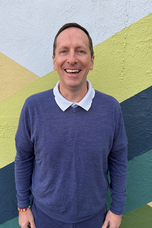 Staff Member Jerrod Clark -  Director of Meyer Center & Social Services