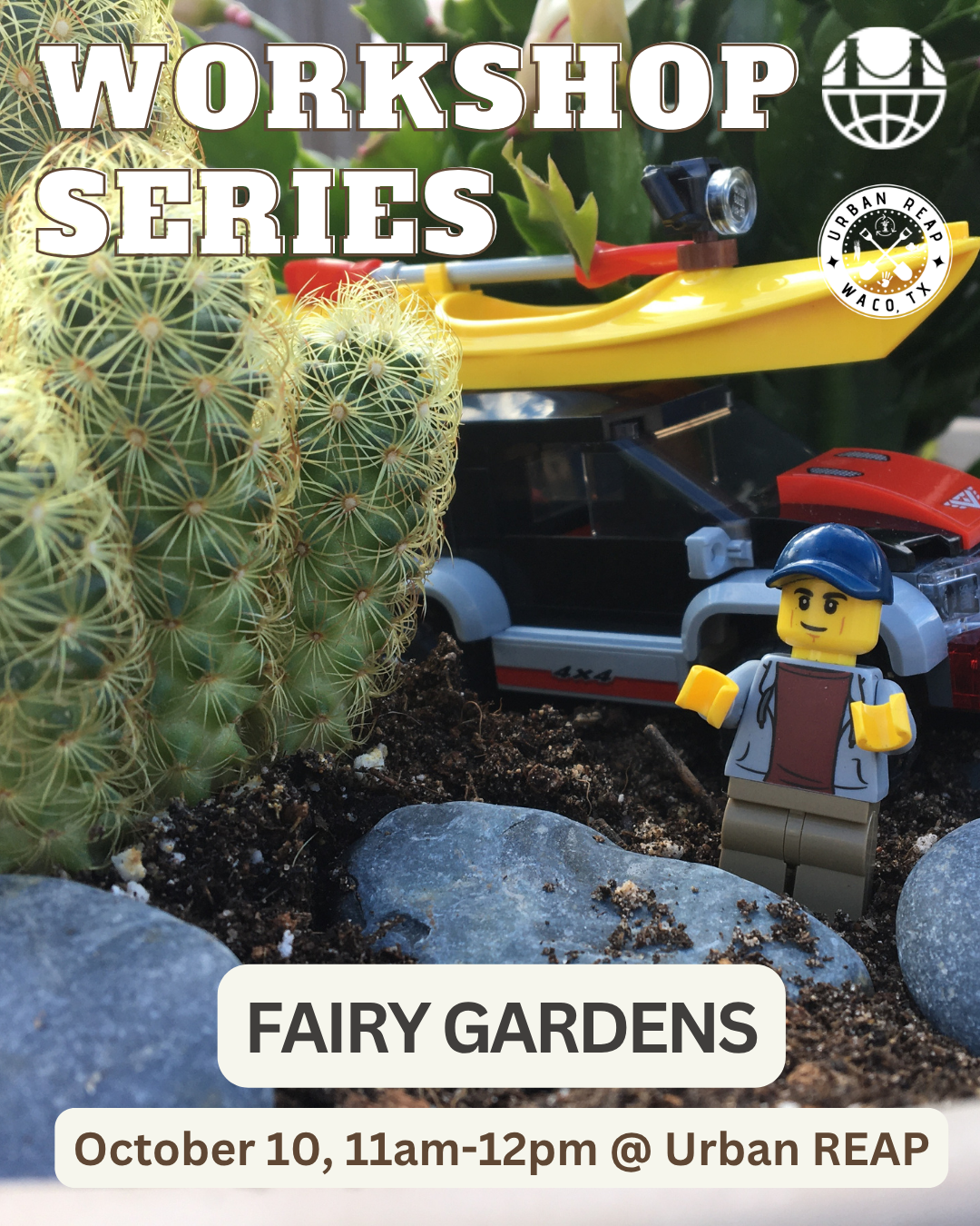 Free Community Workshop: Fairy Gardens