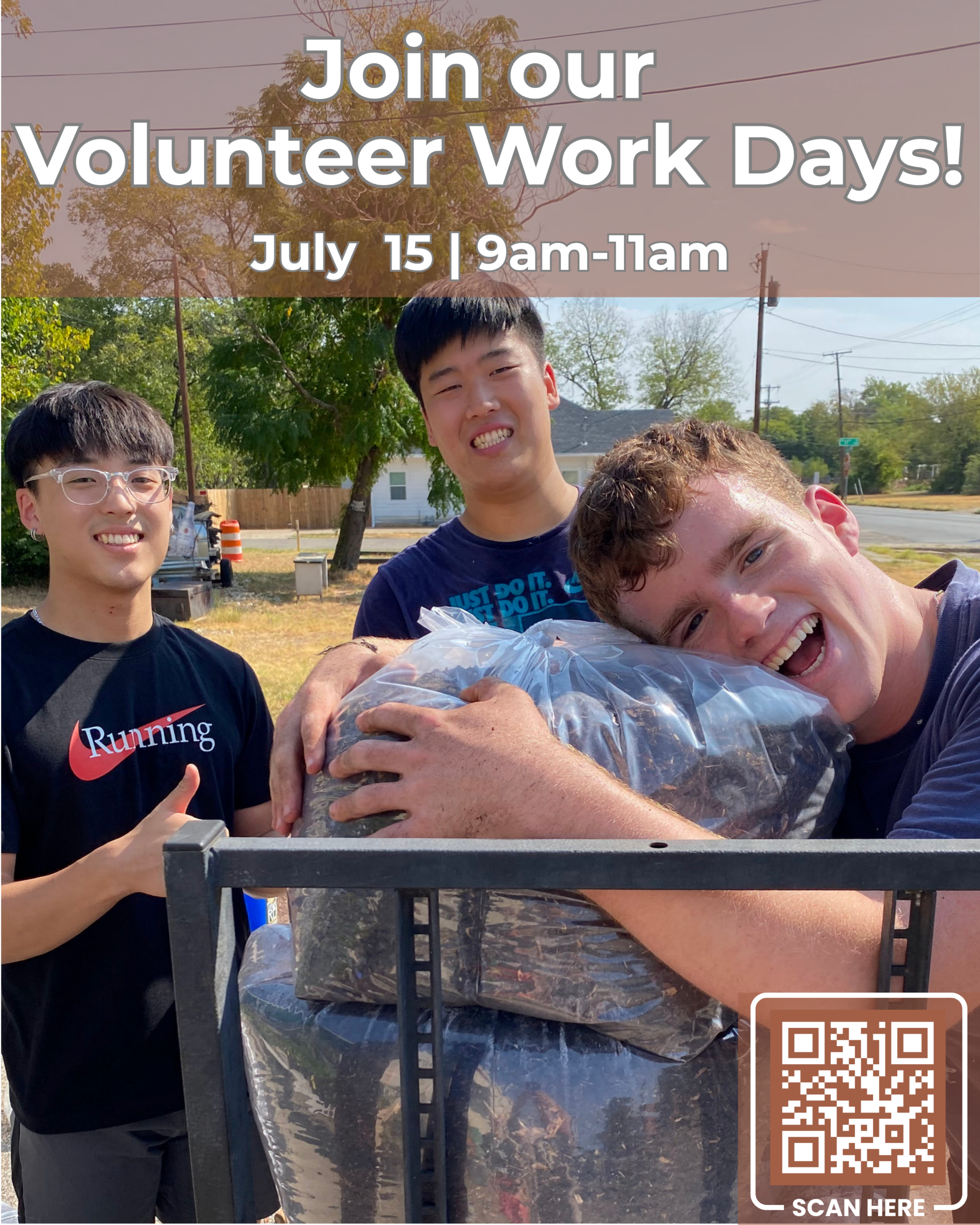 Urban REAP Volunteer Work Day