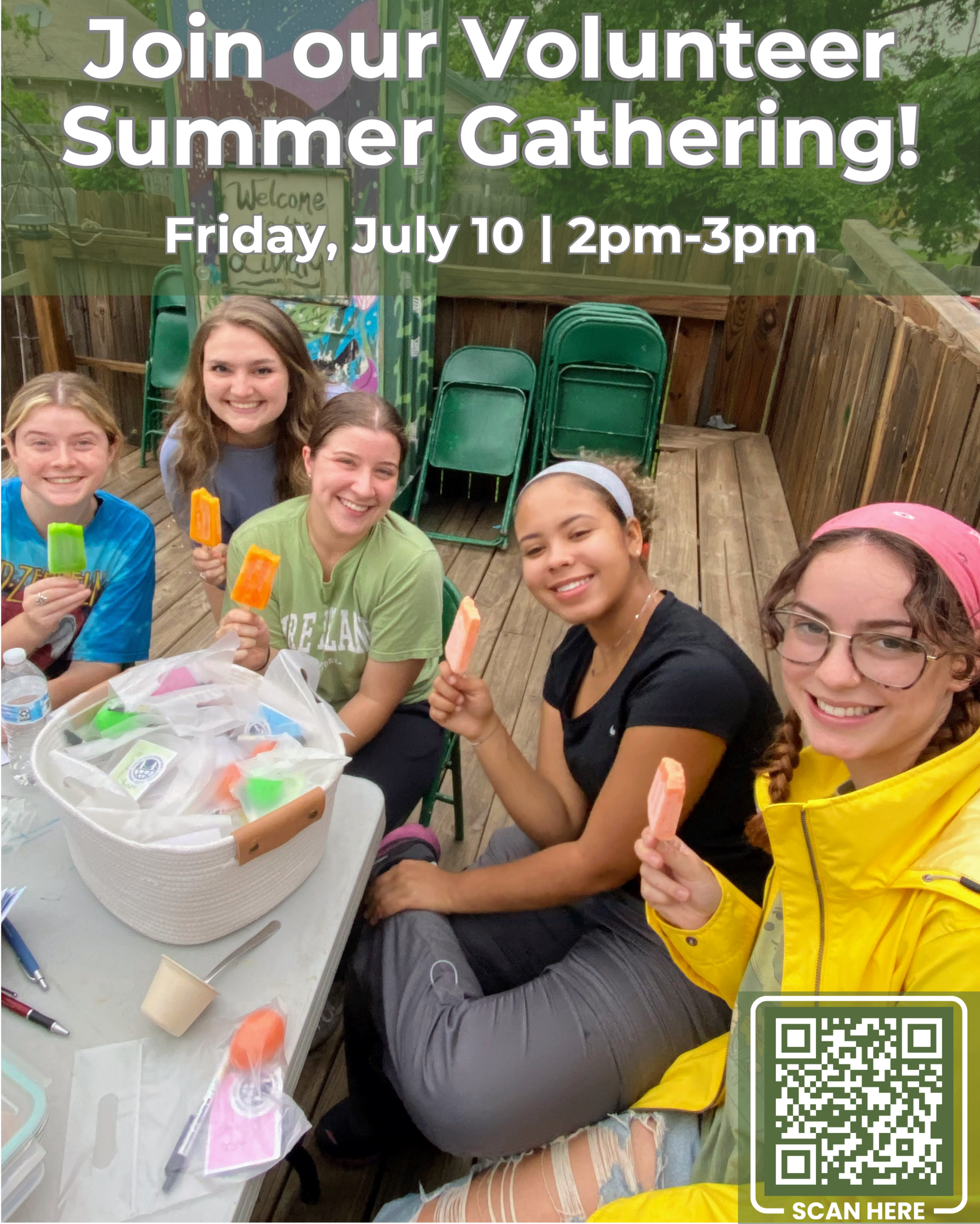 Urban REAP Volunteer Summer Gathering