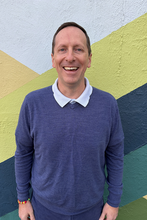 Staff Member Jerrod Clark -  Director of Meyer Center & Social Services