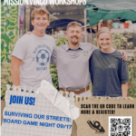 Volunteer Workshop: Surviving Our Streets Board Game Night