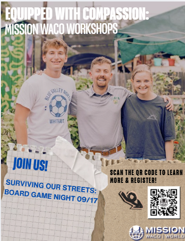 Volunteer Workshop: Surviving Our Streets Board Game Night