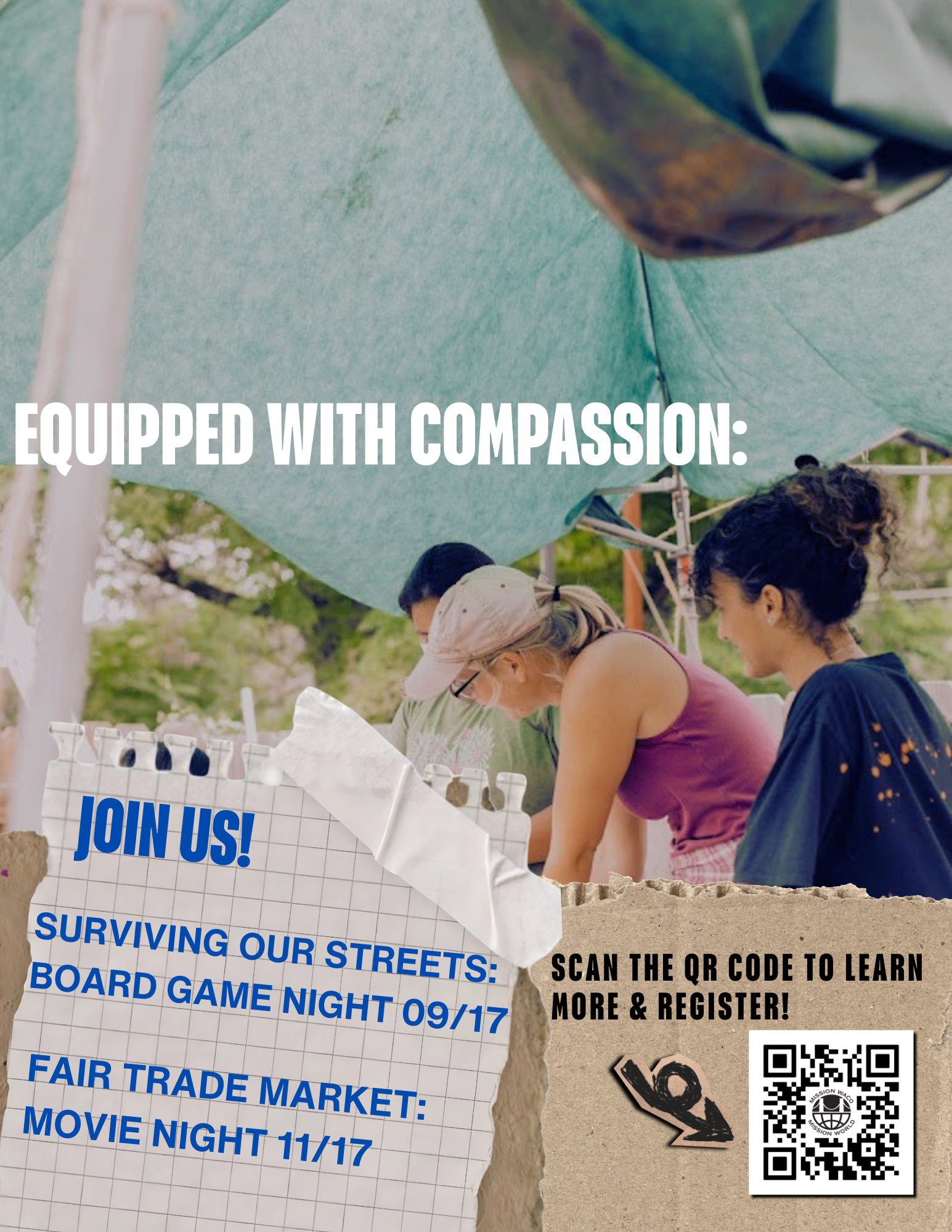 Volunteer Workshop: Fair Trade Mrkt Movie Night