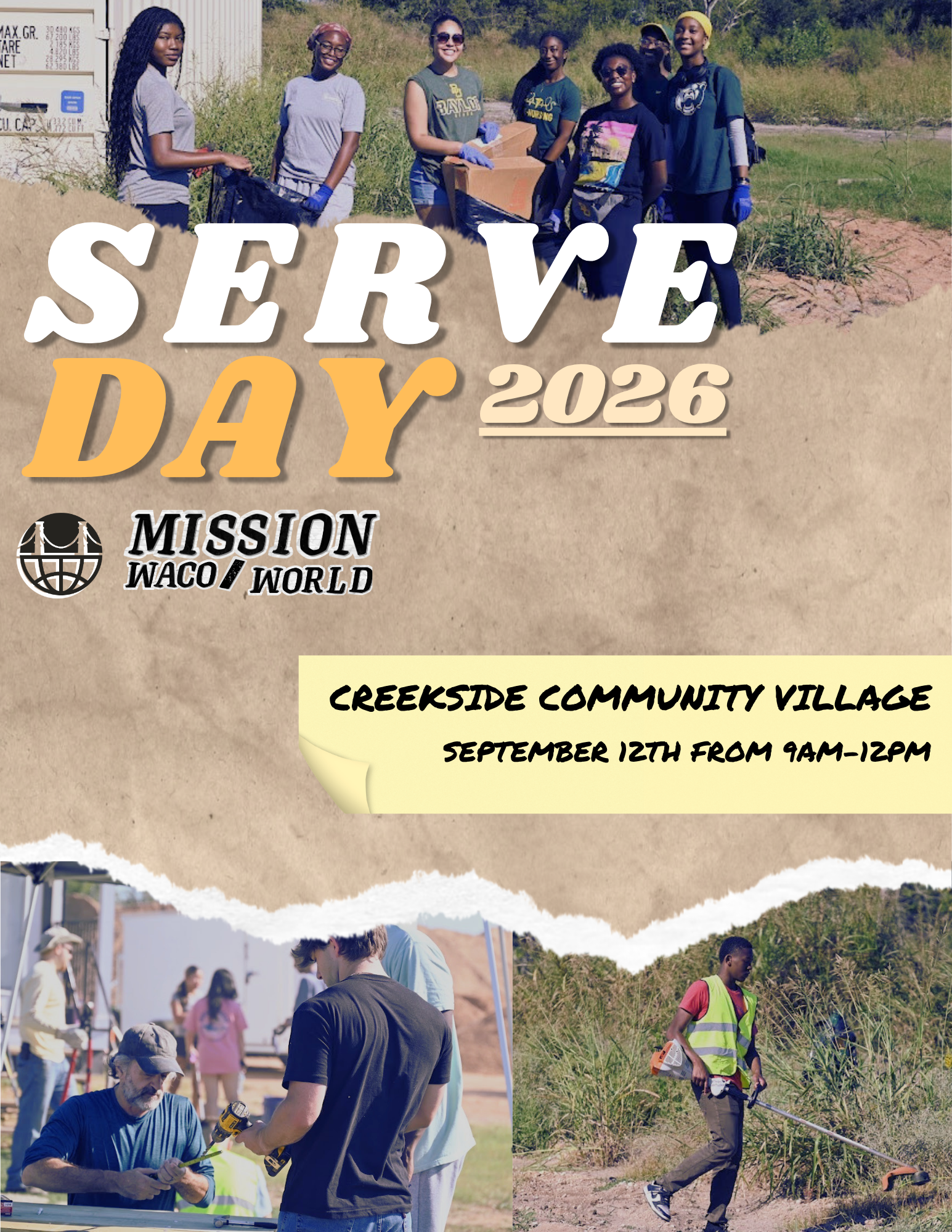 Community Serve Day 2026