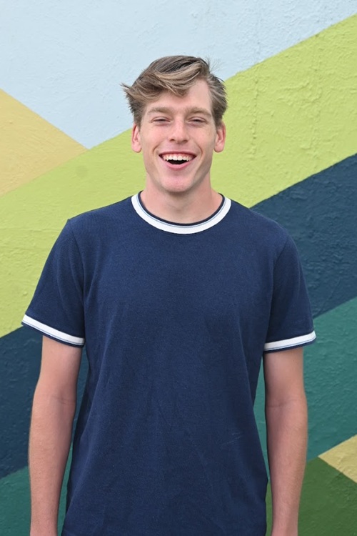 Staff Member Seth Logan - Mobilization Programs Administrator 