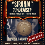 Sironia Fundraiser - Screening and Q&A with Director and Actor - Benefitting World Cup Cafe and Fair Trade Market - November 8  3:30-6:30